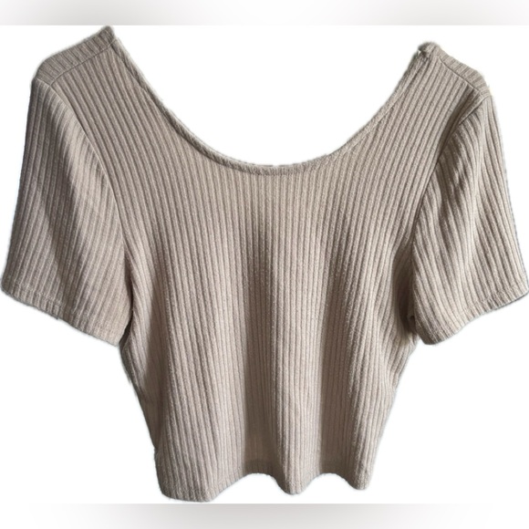By Together Ribbed Knit Top - Picture 1 of 4